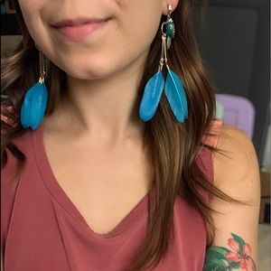 🌺 🌸 Betsey Johnson Parrot earrings 🌸🌺